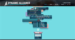 Desktop Screenshot of dynamic-alliance.com